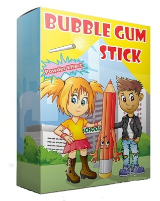 BUBBLE GUM STICK 35g ceruzkové žuvacky
