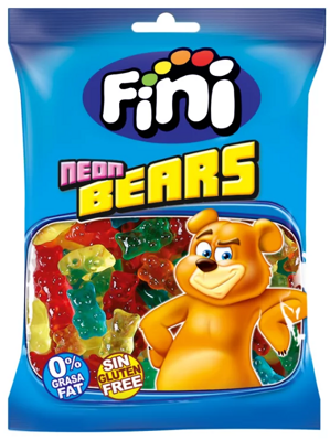 NEON BEARS 75g želé medvedíci