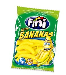 JELLY BANANAS 85g banánové želé cukríky