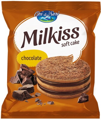 OVI & SARI MILKISS DARK 50g čokoládovo-medový koláč 