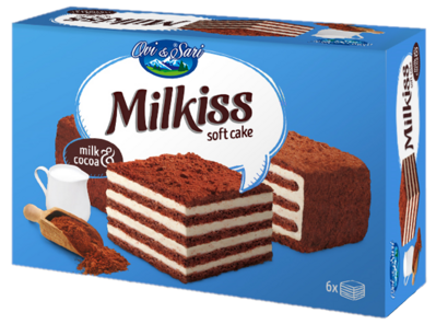 OVI & SARI MILKISS BLUE 500g medová torta (exp.17/07/22)