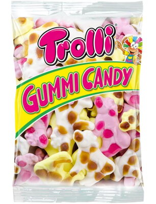 TROLLI KRAVIČKY 1kg želé