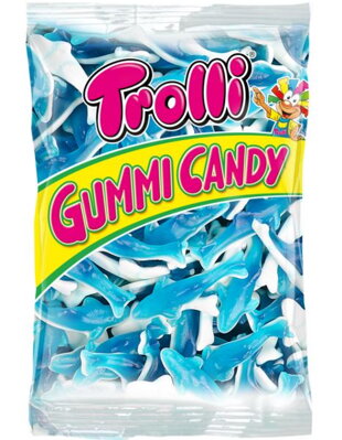 TROLLI ŽRALOK 1kg želé