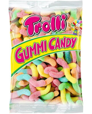 TROLLI KYSLÝ ČERVÍK 1kg želé