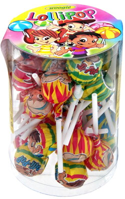 GULIČKOVÉ LÍZATKÁ 300g mix