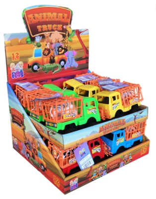 ANIMAL TRUCK 10g hračka s cukríkmi