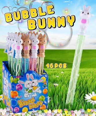 BUBBLE BUNNY 10g bublifuk+cukríky (balenie:16ks 1ks=0,99eur)