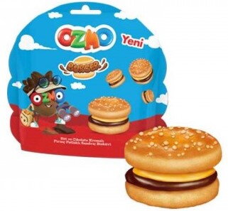 OZMO BURGER 40g čokoládový snack