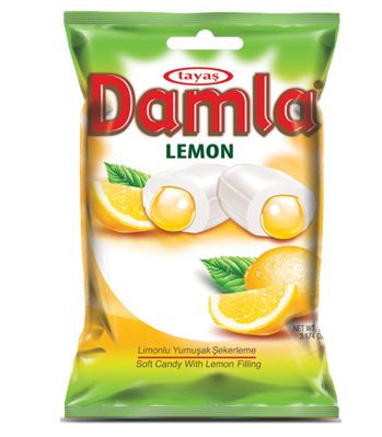 DAMLA LEMON 90g citrónové cukríky