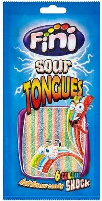 SOUR TONGUES 75g kyslé pásky 