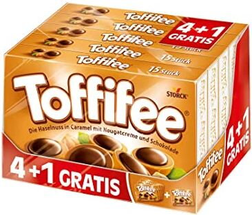 TOFFIFEE 625g 4+1ZADARMO