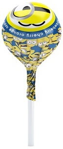 MEGA LOLLIPOP/MINIONS 120g lízatká