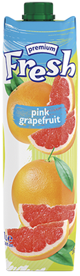 FRESH PREMIUM 1l grapefruitový nápoj