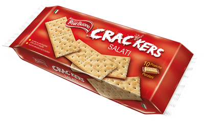 CRACKERS 250g slané krekry