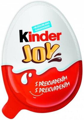 KINDER JOY 20g vajíčko s prekvapením (exp.27/04/24)