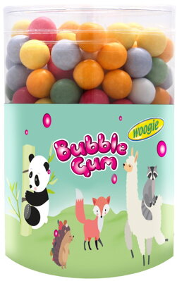 BUBBLE GUM 500g ovocné žuvačky 