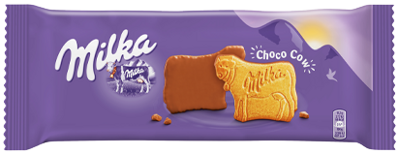 MILKA CHOCO COW 120g sušienky v poleve