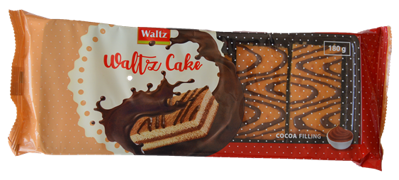 WALTZ CAKE 180g kakaové koláčiky