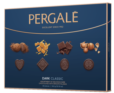 PERGALE CLASSIC 343g dezert tmavá čokoláda