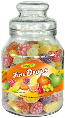 FINE DROPS 966g ovocné dropsy