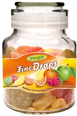 FINE DROPS 300g ovocné dropsy