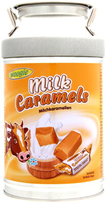 MILK CARAMELS 250g mliečne karamelky (pokladnička)
