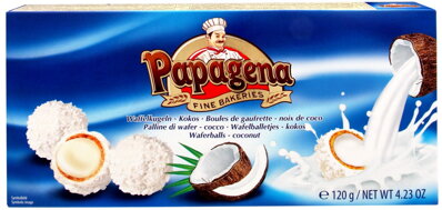 PAPAGENA 120g kokosové guličky