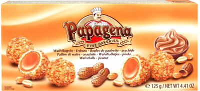 PAPAGENA 125g arašidové guličky