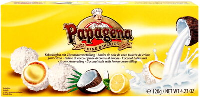 PAPAGENA 120g citrónové guličky