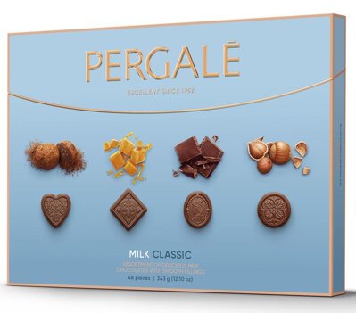 PERGALE CLASSIC 343g dezert mliečna čokoláda