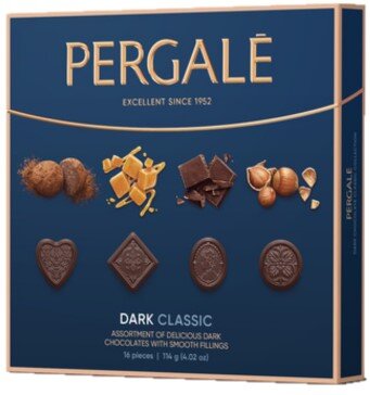 PERGALE DARK 114g dezert z tmavej čokolády