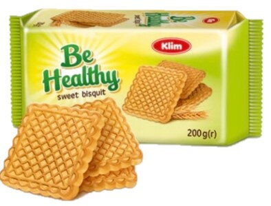 KLIM BE HEALTHY 200g pšeničné sušienky