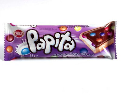 PAPITA 33g mliečna sušienka s cukríkmi