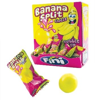 FINI BANANA SPLIT 5g (balenie:200ks 1ks od 0,08eur)