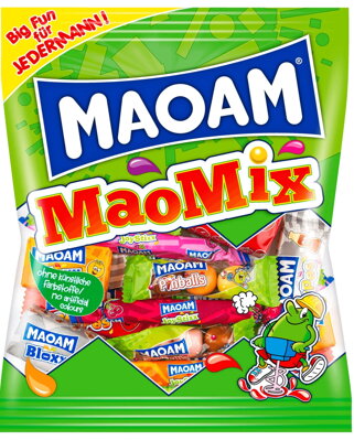 MAOAM MAOMIX 140g žuvacie cukríky