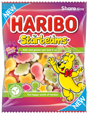 HARIBO STARBEAMS 160g želé cukríky