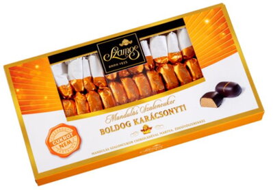 SZAMOS SALÓNKY 140g marcipánové (bez cukru)