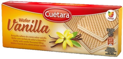 CUÉTARA VANILLA 150g vanilkové sušienky (exp. 30/09/22)