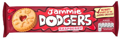 JAMMIE DODGERS 140g  malinové sušienky