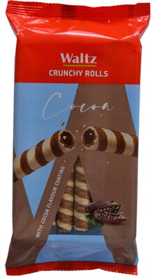 CRUNCHY ROLLS 170g čokoládové trubičky