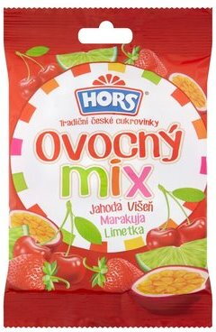 OVOCNÝ MIX 90g ovocné cukríky