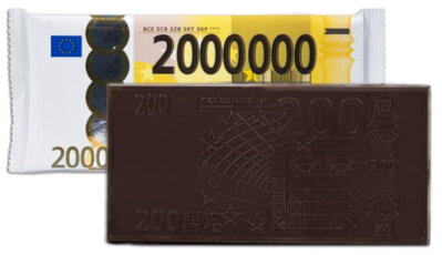 EURO 90g mliečna čokoláda