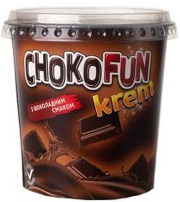 CHOKOFUN 400g čokoládový krém 