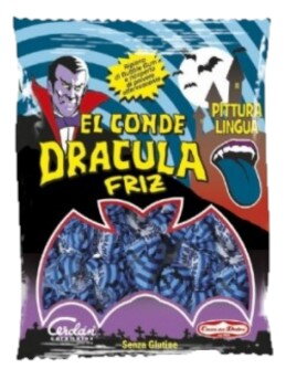 DRACULA BLUE 90g farbiace lízatká