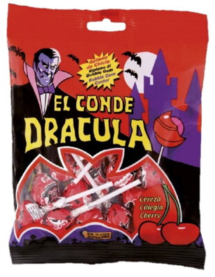 DRACULA RED 90g lízatká so žuvačkou