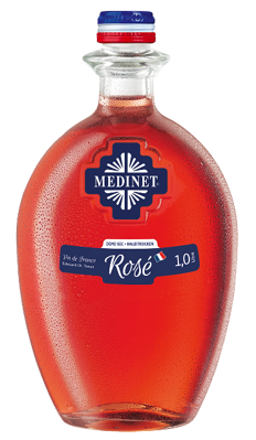 MEDINET 1l ružové víno (FR) 