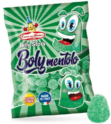 JELLY BOLY 100g mentolové želé cukríky