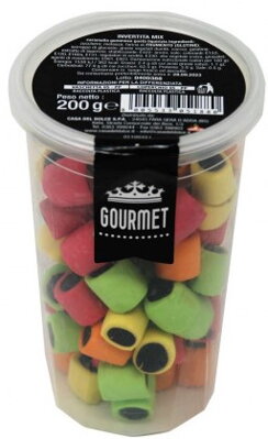 GOURMENT ROLLS 200g pelendrekové cukríky 