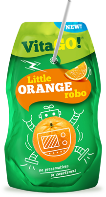 VITAGO ORANGE 200ml pomarančový nápoj