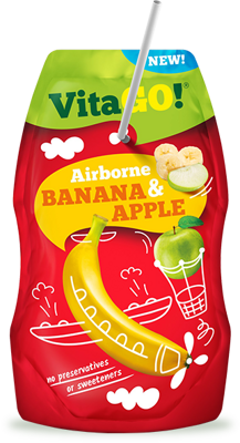 VITAGO BANANA/APPLE 200ml banánovo-jablkový nápoj